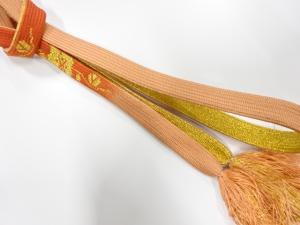 正絹　手組帯締め